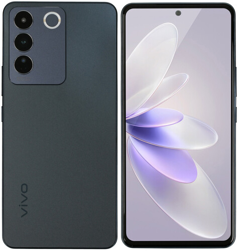 Купить 6.62" Смартфон Vivo V27e 256 ГБ черный в интернет магазине DNS ...