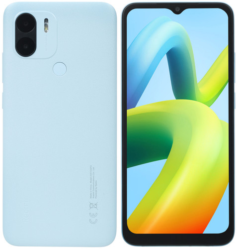 Купить Смартфон Xiaomi Redmi A1+ 2/32Gb [6.52"/LTE/Cam8Mpx/5000mAh/Light Blue] в интернет-магазине DNS. Характеристики, цена Xiaomi Redmi A1+ | 5069521.