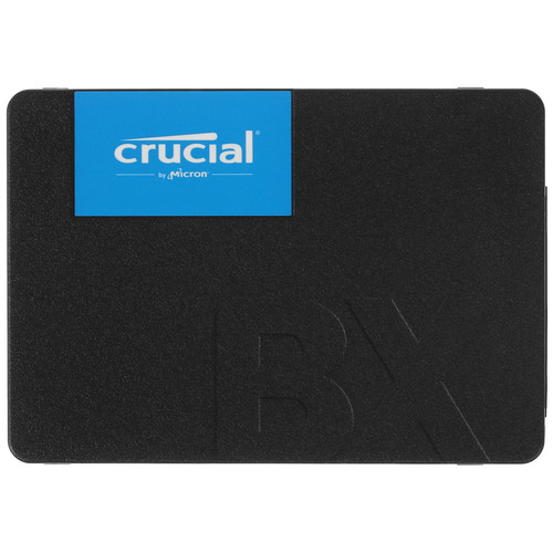 Купить 480 ГБ 2.5" SATA накопитель Crucial BX500 [CT480BX500SSD1] в интернет-магазине DNS. Характеристики, цена Crucial BX500 | 5073028.