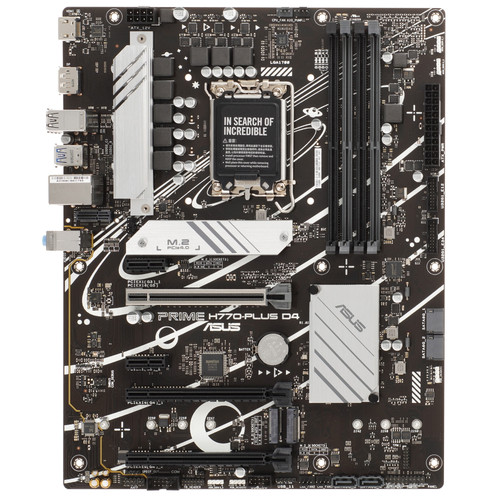 Купить Материнская плата ASUS PRIME H770-PLUS D4 в интернет-магазине DNS. Характеристики, цена ASUS PRIME H770-PLUS D4 | 5089457.