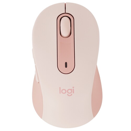 Купить Мышь беспроводная Logitech Signature M650 [910-006391] розовый в интернет-магазине DNS. Характеристики, цена Logitech Signature M650 | 5404234.