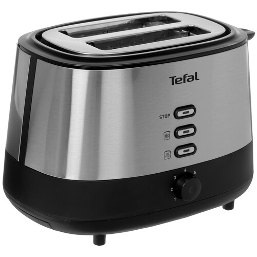 Купить Тостер Tefal TT520D10 Grille Pain серебристый в интернет-магазине DNS. Характеристики, цена Tefal TT520D10 Grille Pain | 5323281.