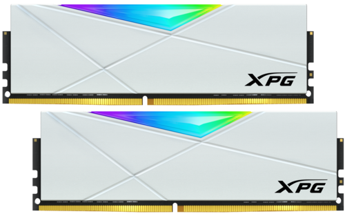 Купить Оперативная память ADATA XPG SPECTRIX D50 RGB [AX4U32008G16A-DW50] 16 ГБ в интернет-магазине DNS. Характеристики, цена ADATA XPG SPECTRIX D50 RGB | 4772625.