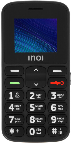 Купить Сотовый телефон INOI 117B черный в интернет-магазине DNS. Характеристики, цена INOI 117B | 5353824.