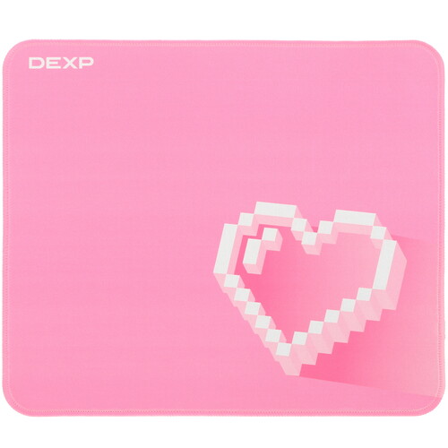 Купить Коврик DEXP OM-M Pink Heart (M) розовый в интернет-магазине DNS. Характеристики, цена DEXP OM-M Pink Heart | 5089007.