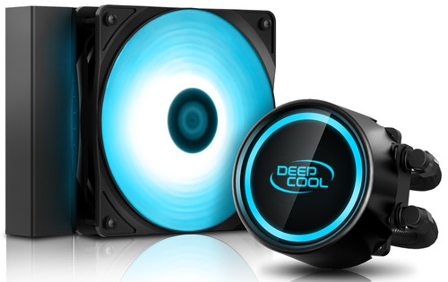 Купить Система охлаждения DEEPCOOL GAMMAXX L120 V2 черная в интернет-магазине DNS. Характеристики, цена DEEPCOOL GAMMAXX L120 V2 | 5001329.