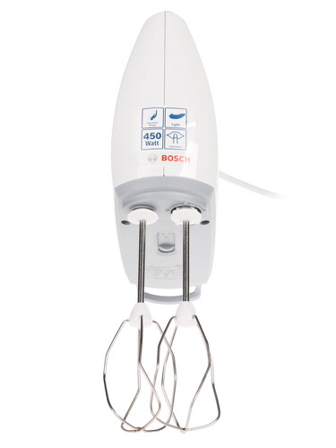 Купить Миксер Bosch MFQ 36480 белый в интернет-магазине DNS. Характеристики, цена Bosch MFQ 36480 | 6616223.