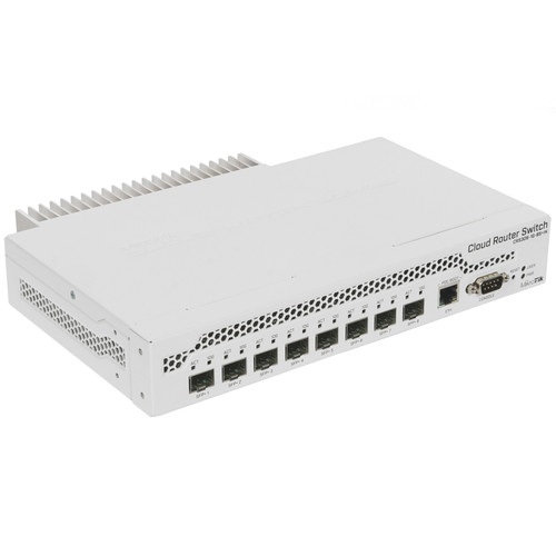 Купить Коммутатор MikroTik CRS309-1G-8S+IN в интернет-магазине DNS. Характеристики, цена MikroTik CRS309-1G-8S+IN | 1378551.
