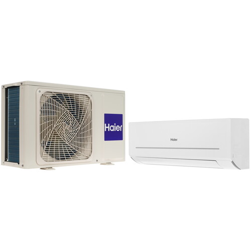 Купить Кондиционер настенный сплит-система Haier HSU-09HRDN103/R3 белый в интернет-магазине DNS. Характеристики, цена Haier HSU-09HRDN103/R3 | 5400361.