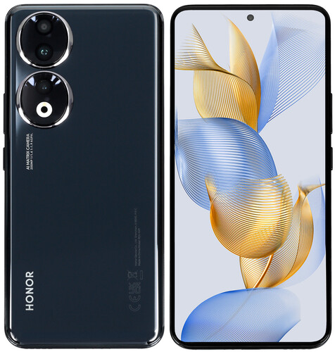 Купить 6.7" Смартфон HONOR 90 256 ГБ черный в интернет-магазине DNS. Характеристики, цена HONOR 90 | 5430266.