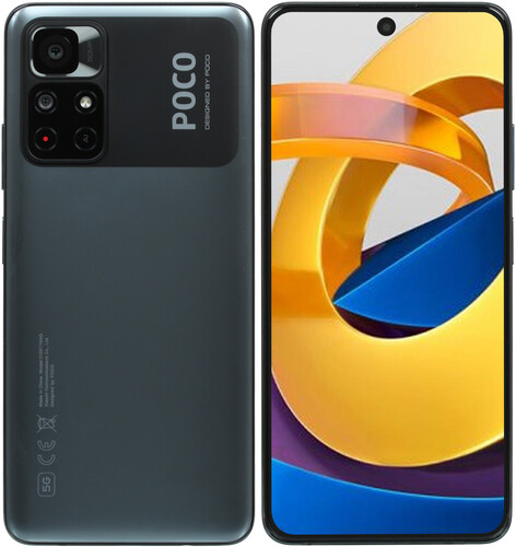Купить Смартфон Poco M4 Pro 5G 4/64Gb [6,6"/5G/NFC/Cam50+8Mpx/5000mAh ...
