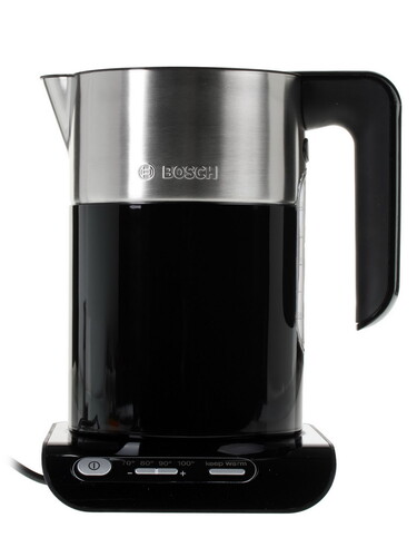 Купить Электрочайник Bosch TWK8613P черный в интернет-магазине DNS. Характеристики, цена Bosch TWK8613P | 0140764.