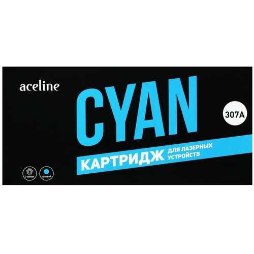 Купить Картридж лазерный Aceline NS-CE741A голубой, с чипом в интернет-магазине DNS. Характеристики, цена Aceline NS-CE741A | 4881264.