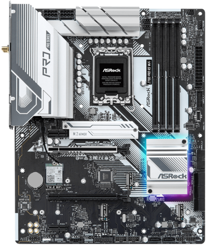 Купить Материнская плата ASRock Z790 Pro RS WiFi в интернет-магазине DNS. Характеристики, цена ASRock Z790 Pro RS WiFi | 5099050.