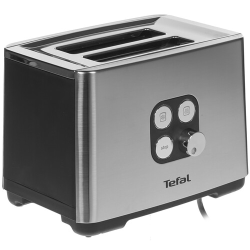 Купить Тостер Tefal Cube TT420D30 серебристый в интернет-магазине DNS. Характеристики, цена Tefal Cube TT420D30 | 1193436.