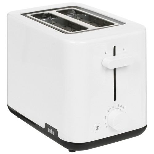 Купить Тостер Braun HT 101 WH белый в интернет-магазине DNS. Характеристики, цена Braun HT 101 WH | 4835331.