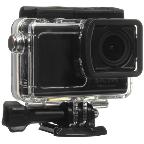 Купить Экшн-камера SJCAM SJ8 Dual Screen черный в интернет-магазине DNS. Характеристики, цена SJCAM SJ8 Dual Screen | 5076971.