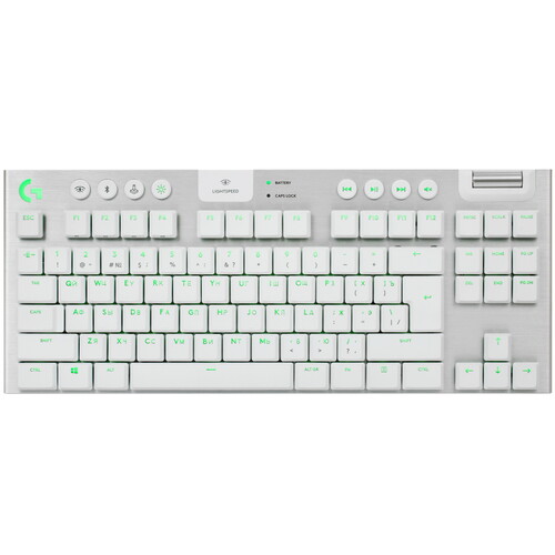 Купить Клавиатура  беспроводная Logitech G915 TKL в интернет-магазине DNS. Характеристики, цена Logitech G915 TKL | 4771647.