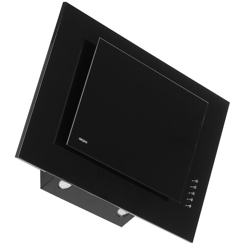 Купить Вытяжка наклонная Akpo WK-4 Optima eco 60 черный/черный в ...