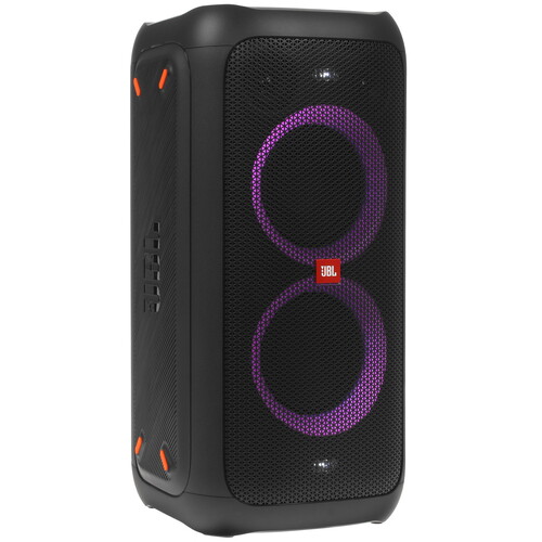 Купить Портативная аудиосистема JBL PARTYBOX 100, черный в интернет ...