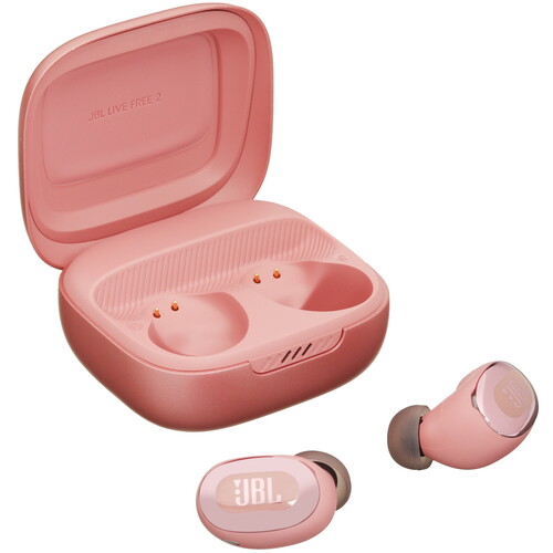 Купить Наушники TWS JBL Live Free 2  розовый 2022 в интернет-магазине DNS. Характеристики, цена JBL Live Free 2 | 5436839.