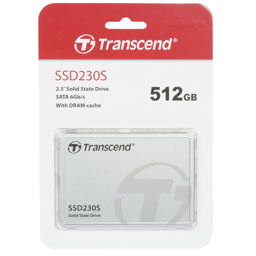Купить 512 ГБ 2.5" SATA накопитель Transcend 230S [TS512GSSD230S] в интернет-магазине DNS. Характеристики, цена Transcend 230S | 1088585.