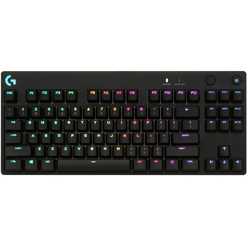 Купить Клавиатура  проводная Logitech G Pro в интернет-магазине DNS. Характеристики, цена Logitech G Pro | 5095480.