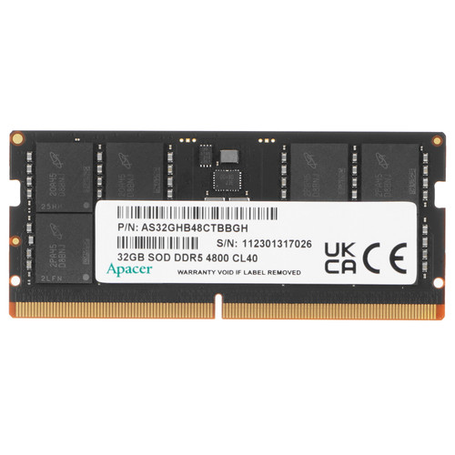 Купить Оперативная память SODIMM Apacer [FS.32G2A.PTH] 32 ГБ в интернет-магазине DNS. Характеристики, цена Apacer | 5095489.
