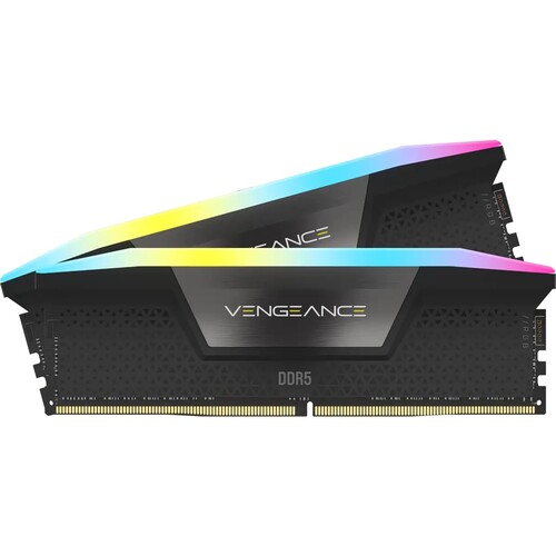 Купить Оперативная память Corsair Vengeance RGB [CMH64GX5M2B6000Z40] 64 ГБ в интернет-магазине DNS. Характеристики, цена Corsair Vengeance RGB | 5666666.