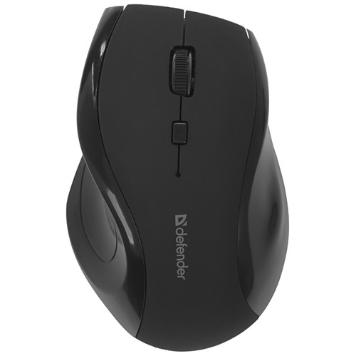 Купить Мышь беспроводная Defender Accura MM-295 [52295] черный в интернет-магазине DNS. Характеристики, цена Defender Accura MM-295 | 1265192.