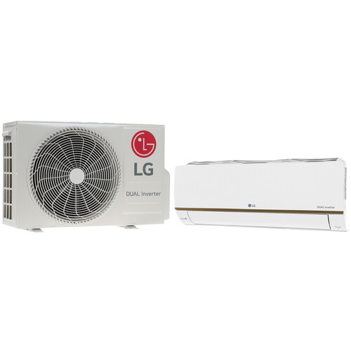 Купить Кондиционер настенный сплит-система LG TC09GQR белый в интернет-магазине DNS. Характеристики, цена LG TC09GQR | 5322304.