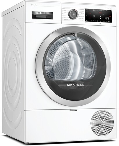 Купить Сушильная машина Bosch Serie 8 WTX87KH1OE белый в интернет-магазине DNS. Характеристики, цена Bosch Serie 8 WTX87KH1OE | 1659604.