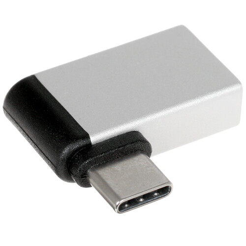 Купить Переходник DEXP USB Type-C - USB Type-A серебристый в интернет-магазине DNS. Характеристики, цена  | 1312962.