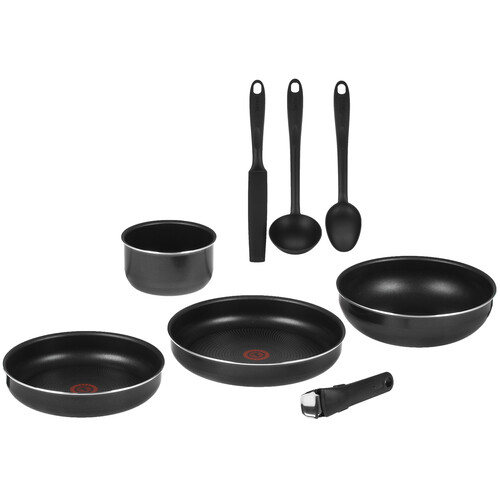 Купить Набор посуды Tefal Ingenio Black 5 04193850 в интернет-магазине DNS. Характеристики, цена Tefal Ingenio Black 5 04193850 | 4763917.