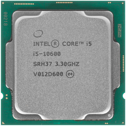 Купить Процессор Intel Core i5-10600 OEM в интернет-магазине DNS. Характеристики, цена Intel Core i5-10600 | 1645653.