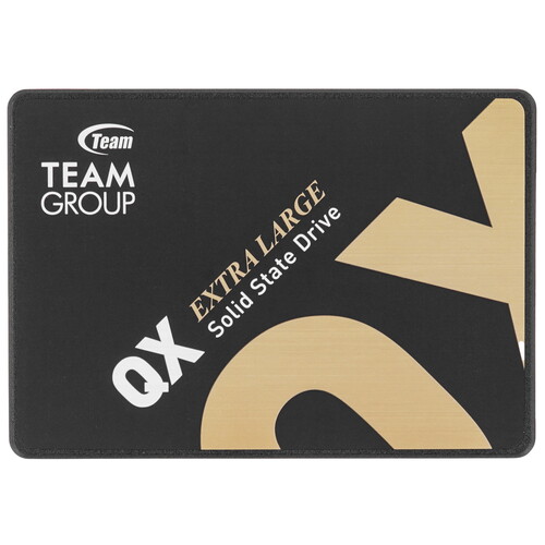Купить 4000 ГБ 2.5" SATA накопитель TEAMGROUP QX [T253X7004T0C101] в интернет-магазине DNS. Характеристики, цена TEAMGROUP QX | 5445563.