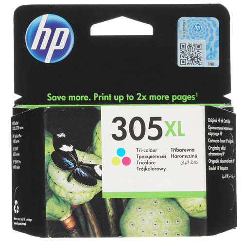 Купить Картридж HP 305XL (3YM63AE) многоцветный в интернет-магазине DNS. Характеристики, цена HP 305XL (3YM63AE) | 1652068.