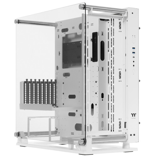 Купить Корпус Thermaltake Core P3 TG Pro Snow [CA-1G4-00M6WN-09] белый в интернет-магазине DNS. Характеристики, цена Thermaltake Core P3 TG Pro Snow | 5074174.