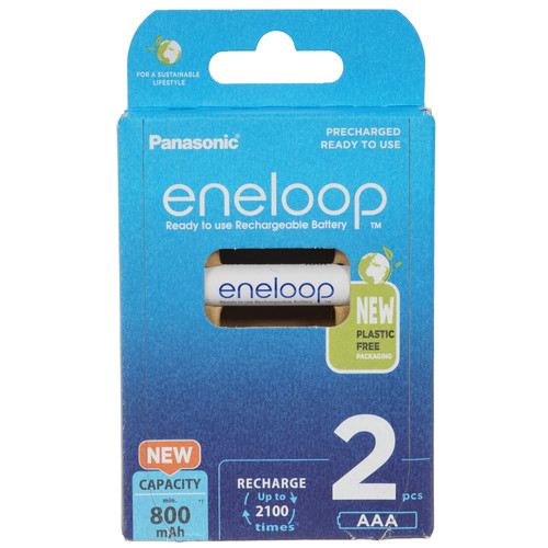 Купить Аккумулятор Panasonic Eneloop 800 мА*ч в интернет-магазине DNS. Характеристики, цена Panasonic Eneloop | 9933625.