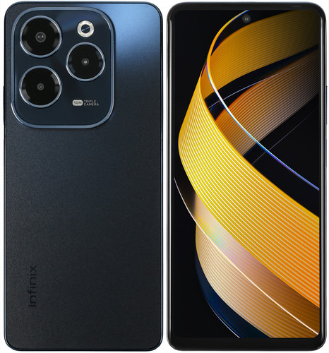 Купить 6.78" Смартфон Infinix HOT 40 256 ГБ черный в интернет-магазине DNS. Характеристики, цена Infinix HOT 40 | 5438573.