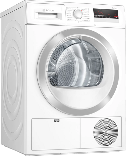 Купить Сушильная машина Bosch WTN85423ME белый в интернет-магазине DNS. Характеристики, цена Bosch WTN85423ME | 5321219.