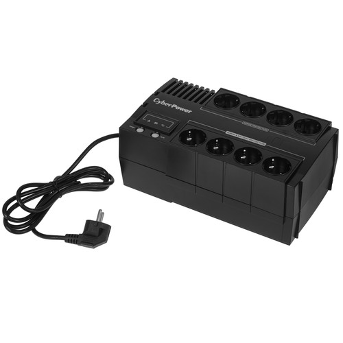 Купить ИБП CyberPower BS850E NEW в интернет-магазине DNS. Характеристики, цена CyberPower BS850E NEW | 1214300.