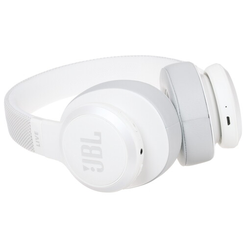Купить Беспроводные наушники JBL LIVE 500BT белый в интернет магазине ...