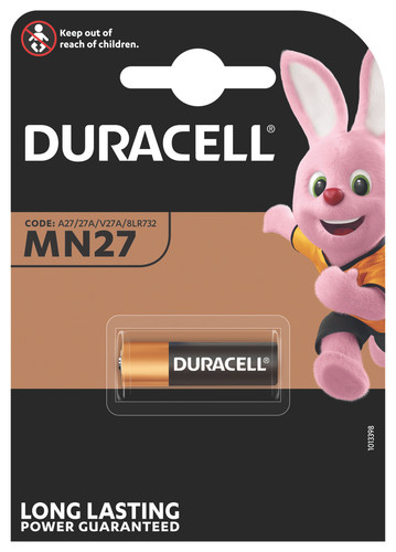 Купить Батарейка Duracell Security A27 (LR27/MN27/8LR732) в интернет-магазине DNS. Характеристики, цена Duracell Security | 0501595.