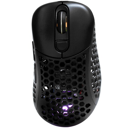 Купить Мышь беспроводная/проводная ZET GAMING Edge Air Pro черный в ...