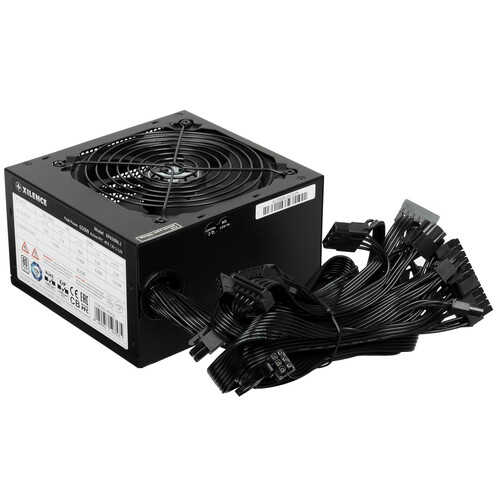 Купить Блок питания Xilence Performance C+ XN420 650W [XP650R6.2] черный в интернет-магазине DNS. Характеристики, цена Xilence Performance C+ XN420 650W | 5431794.