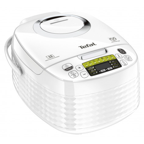 Купить Мультиварка Tefal RK745132 белый в интернет-магазине DNS. Характеристики, цена Tefal RK745132 | 8199270.