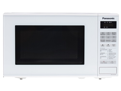 Купить Микроволновая печь Panasonic NN-GT261W белый в интернет-магазине DNS. Характеристики, цена Panasonic NN-GT261W | 0144124.