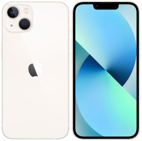 Купить 6.1" Смартфон Apple iPhone 13 128 ГБ белый в интернет-магазине DNS. Характеристики, цена Apple iPhone 13 | 5074087.