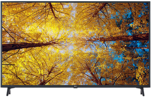 Купить 55" (140 см) LED-телевизор LG 55UQ76003LD серый в интернет ...
